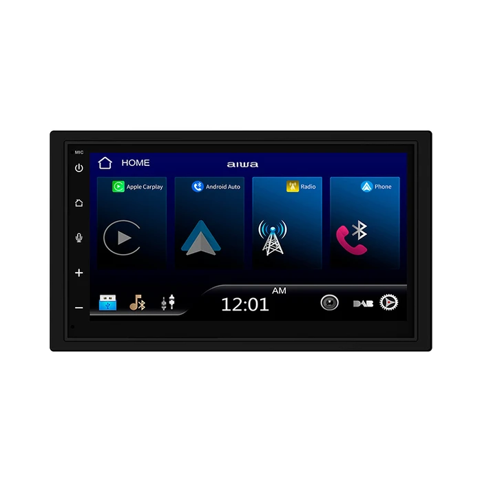 Ηχοσύστημα Αυτοκινήτου Aiwa Advanced Bt/Dab/Android-Auto/Tft Lcd Display 4chx40w