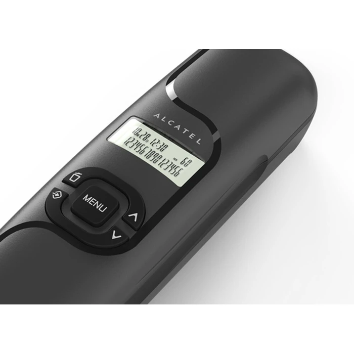 Ενσύρματο Τηλέφωνο Alcatel T16 CID Black