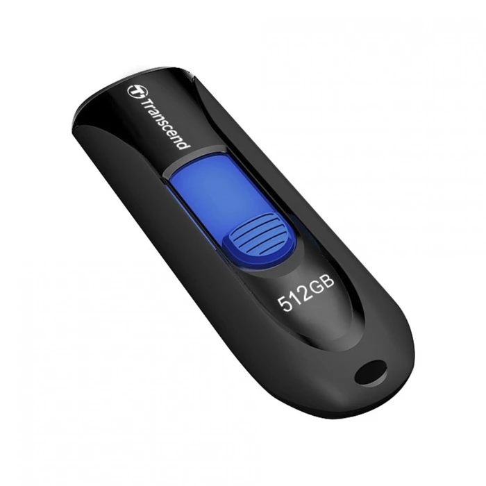 USB Flash 512GB Transcend JetFlash 790 3.1 Gen 1 Black