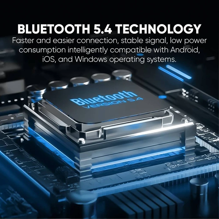 Bluetooth Handsfree Sonic Gear Bt5.4 Anc+Enc Earpump Q1 Black