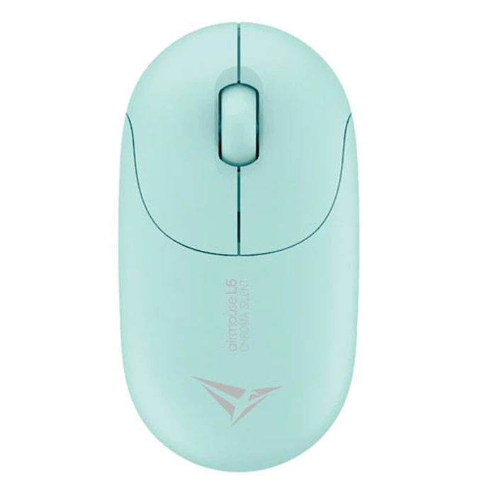 Ποντίκι Ασύρματο Alcatroz SILENT Rechargeable AIRL6 CHROMA MINT