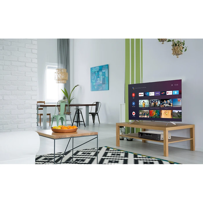 Ενισχυτής Hi-Fi Aiwa Stereo BT With DAB+/FM RMS 200W Black