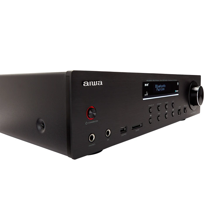 Ενισχυτής Hi-Fi Aiwa Stereo BT With DAB+/FM RMS 200W Black