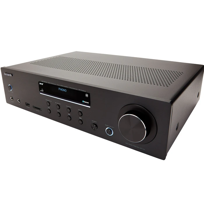 Ενισχυτής Hi-Fi Aiwa Stereo BT With DAB+/FM RMS 200W Black