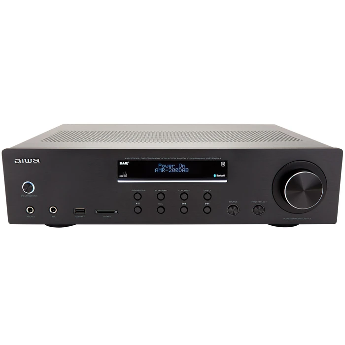 Ενισχυτής Hi-Fi Aiwa Stereo BT With DAB+/FM RMS 200W Black