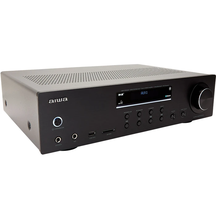 Ενισχυτής Hi-Fi Aiwa Stereo BT With DAB+/FM RMS 200W Black