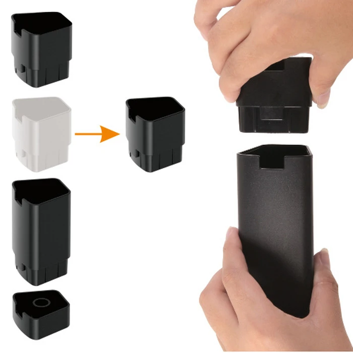 Ραφιέρα Δαπέδου Brateck Ams-4L με Ροδάκια, 2 Ράφια, 50X33X37Cm, Έως 10Kg, Μαύρη