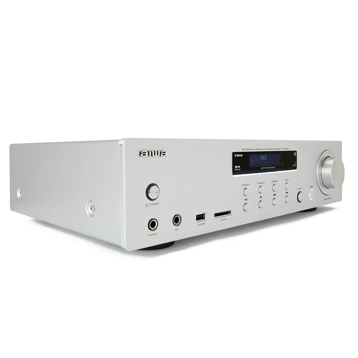 Ενισχυτής Hi-Fi Aiwa Bluetooth Stereo RMS 120W SILVER