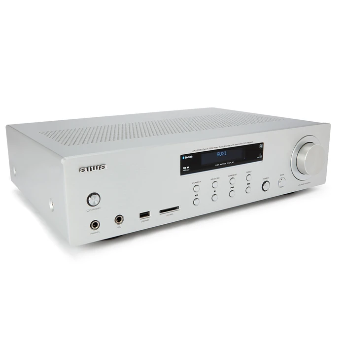 Ενισχυτής Hi-Fi Aiwa Bluetooth Stereo RMS 120W SILVER