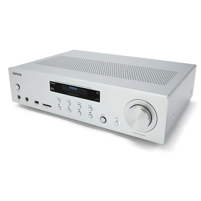 Ενισχυτής Hi-Fi Aiwa Bluetooth Stereo RMS 120W SILVER