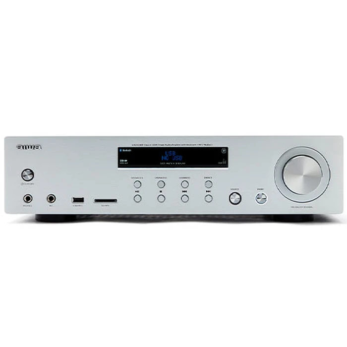 Ενισχυτής Hi-Fi Aiwa Bluetooth Stereo RMS 120W SILVER