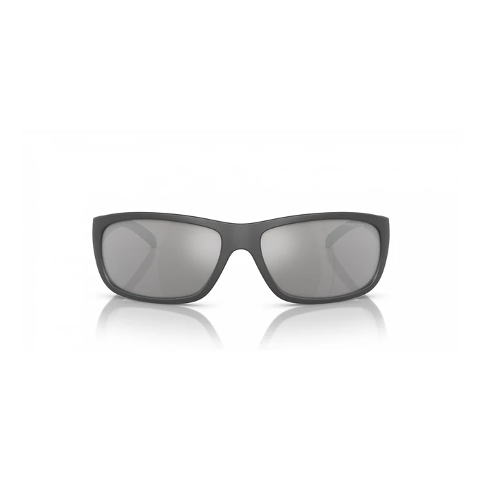 Arnette AN4290-28706G Uka-Uka Men's Sunglasses — Grey Lenses, Injected Plastic Frame, 63/16/130 mm, Category 3 (100% UV)