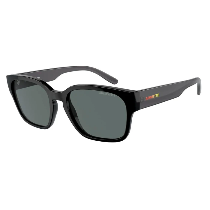 Arnette AN4325-291081 (HAMIE) Men's Sunglasses 53/21/145 Black Acetate Frame, Black Lenses, UV400