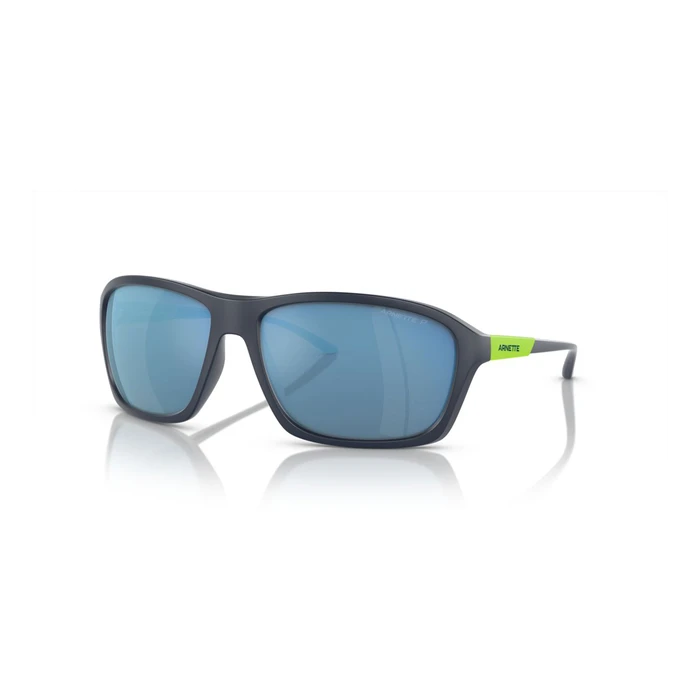 Arnette Men's Sunglasses AN4329-278222 Navy Blue Acetate Frame Polarized Category 3 63/17/130 mm