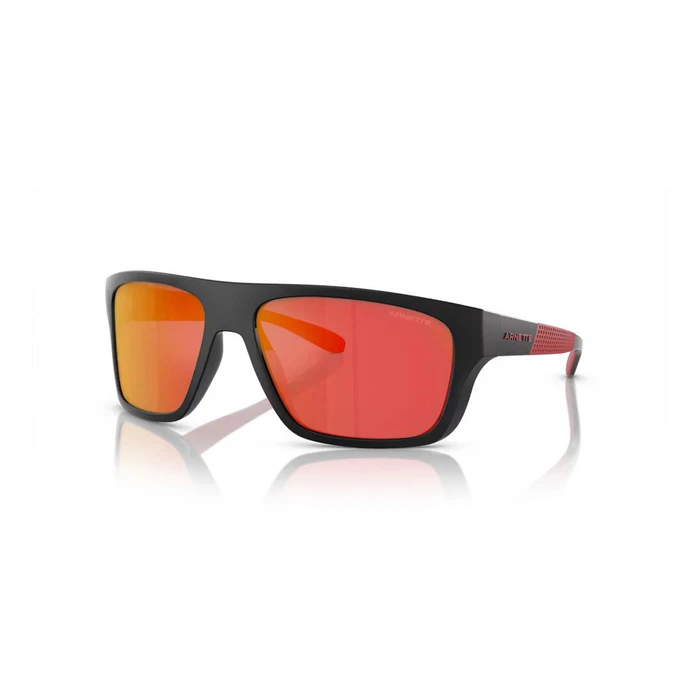 Arnette Hijiki AN4330-27536Q Men's Sunglasses 63/17/125 Black Frame Grey Lens