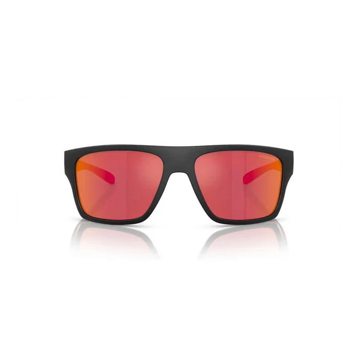 Arnette Hijiki AN4330-27536Q Men's Sunglasses 63/17/125 Black Frame Grey Lens