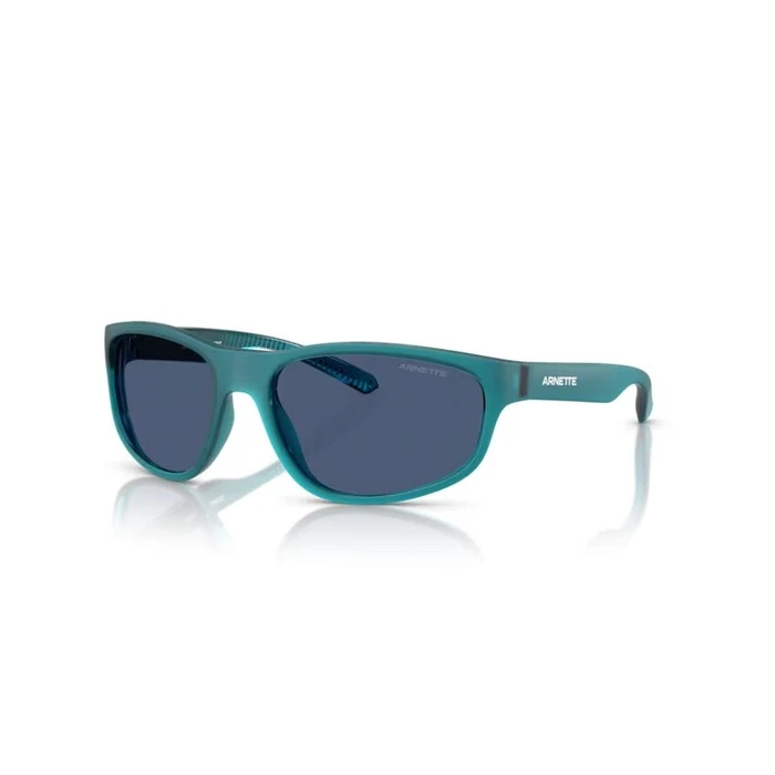 Arnette Men's Sunglasses AN4351-296880 — 56/16/125 mm, Blue Lenses, Injected Frame, Category 3 100% UV