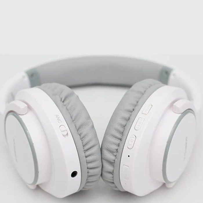 Bluetooth Ακουστικά Sonic Gear NOISE CANCEL AIRPHONE ANC 3000 W.LIGHT GREY