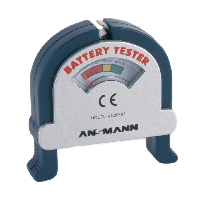 Tester Μπαταριών Ansmann