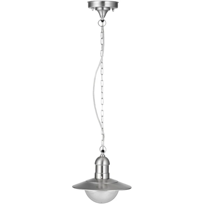 Εξωτερικό Φωτιστικό Avide Οροφής Imperial 1xE27 IP44 Stainless Steel