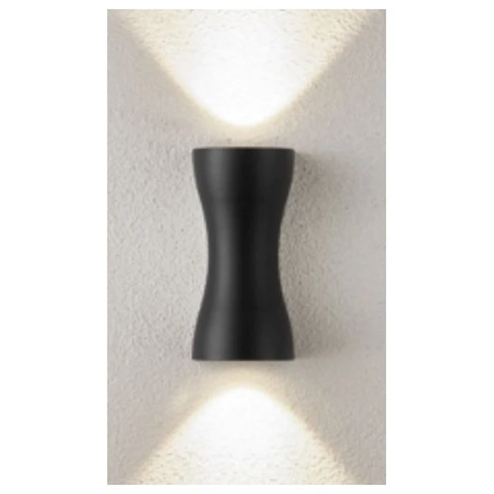 Εξωτερικό Φωτιστικό Avide Τοίχου Dena LED 12W Λευκό 4000K IP54