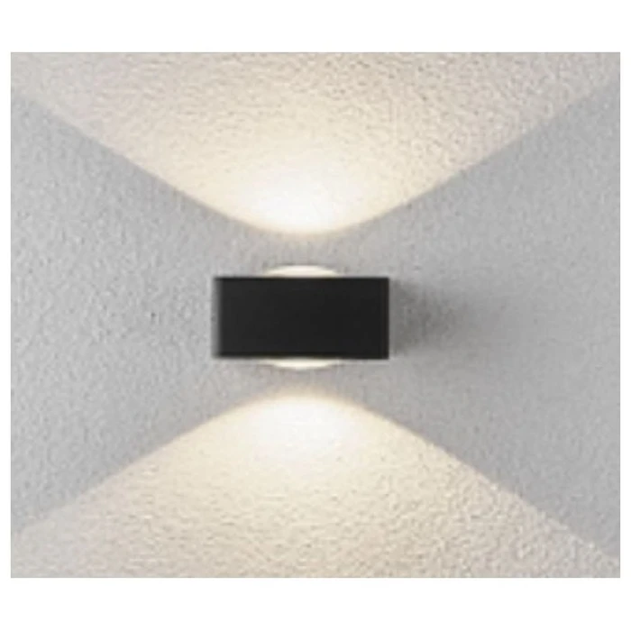 Εξωτερικό Φωτιστικό Avide Τοίχου Nazir LED 6W Λευκό 4000K IP54