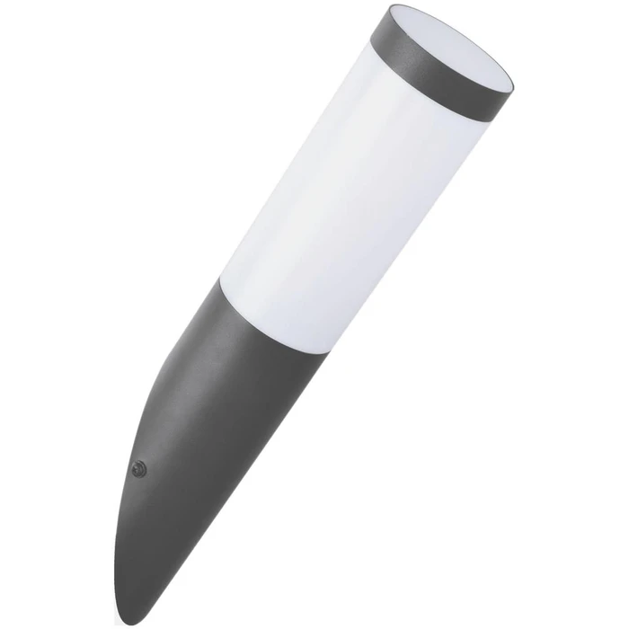 Επιτοίχιο Φωτιστικό Εξωτερικού Χώρου Avide Boca 1xE27 IP44 Antracit