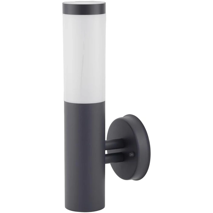Φωτιστικό Τοίχου Εξωτερικού Χώρου Avide Boca 1xE27 IP44 Antracit