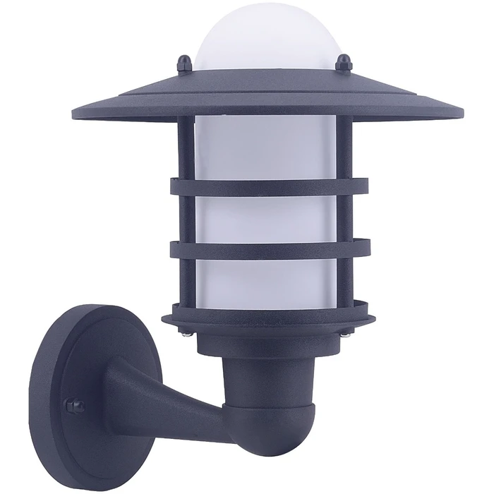 Εξωτερικό Φωτιστικό Avide Τοίχου Hermosa 1xE27 IP44 Black