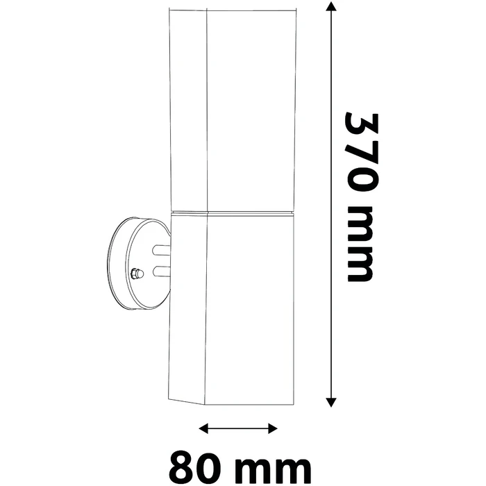 Εξωτερικό Φωτιστικό Avide Τοίχου Panama 1xE27 IP44 Σατέν Νίκελ Φωτοκύτταρο