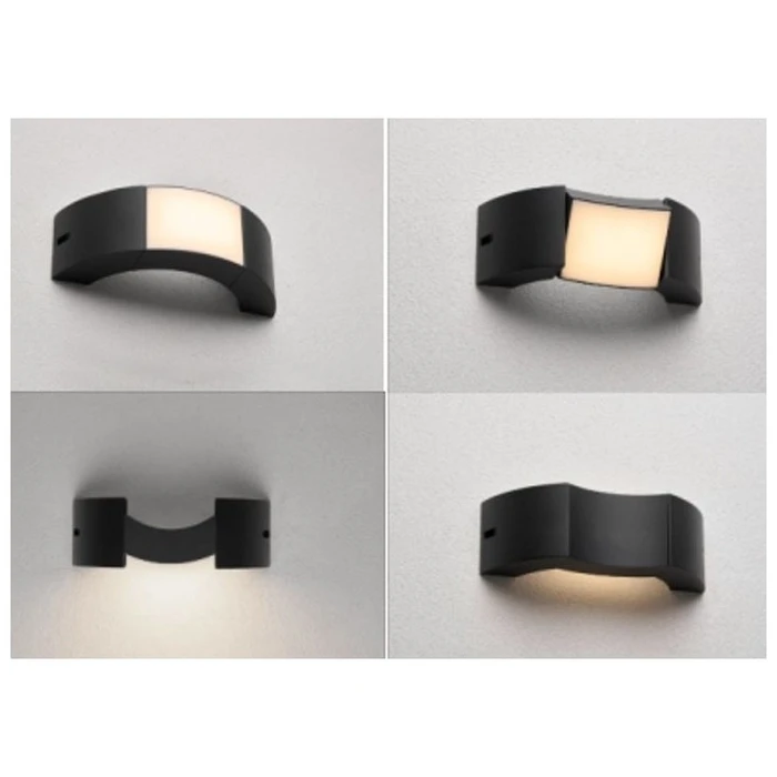 Εξωτερικό Φωτιστικό Avide Τοίχου Beirut 6W Λευκό 4000K IP54