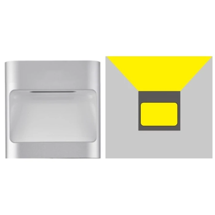 Εξωτερικό Φώς Σκάλας Avide Axim LED 6W Θερμό 3000K IP54