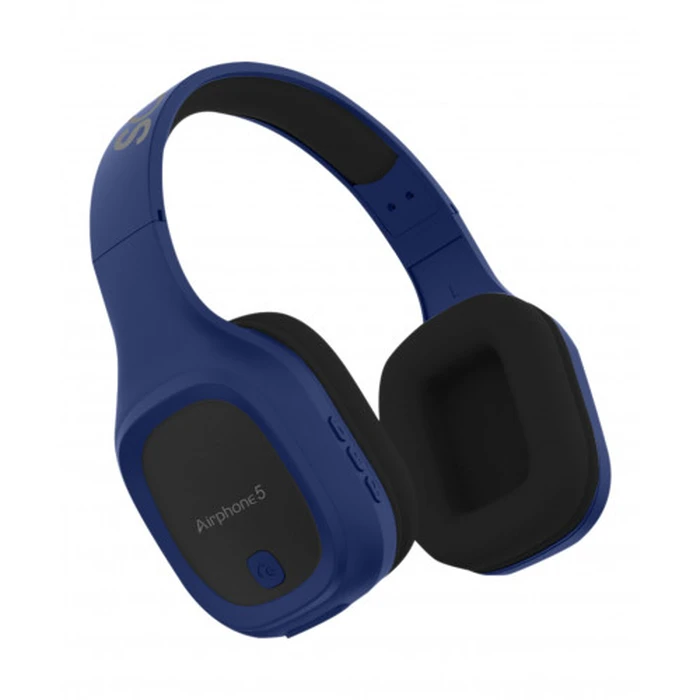 Bluetooth Ακουστικά Sonic Gear 5.0 HEADSET (2019) AIRPHONE 5 B.DEEP BLUE