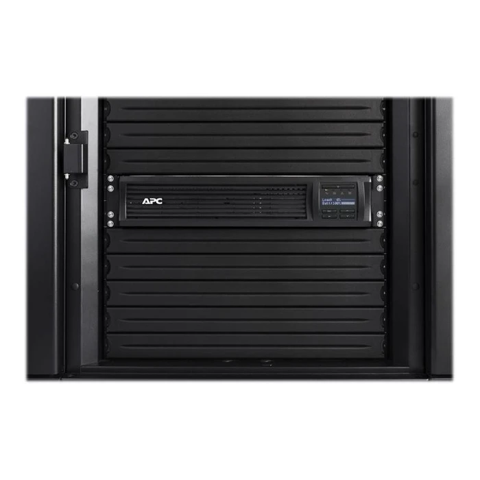 APC Smart-UPS SMT750RMI2UC — 750 VA / 500 W Rackmount UPS, USB, IEC outlets, 230 V