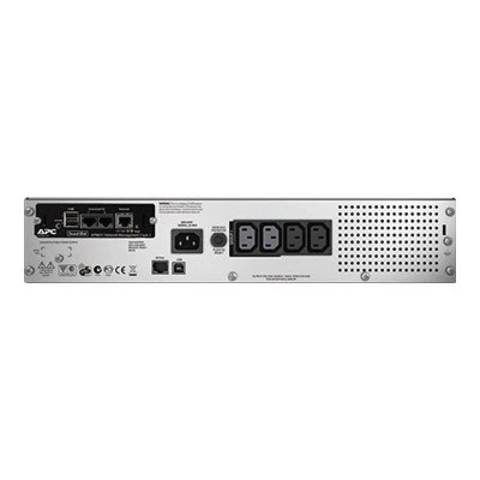APC Smart-UPS SMT750RMI2UNC — 750VA / 500W Rack/Tower Line-Interactive UPS