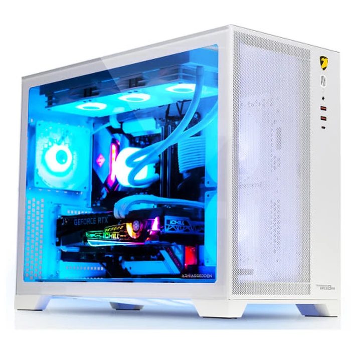 Κουτί Η/Υ Armaggeddon Gaming TEARAXX APEX 13 AIR White
