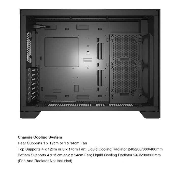 Κουτί Η/Υ Armaggeddon TESSARAXX APEX 13 AIR Black