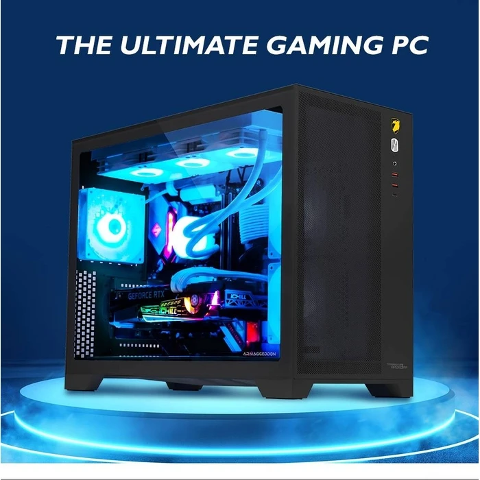 Κουτί Η/Υ Armaggeddon TESSARAXX APEX 13 AIR Black