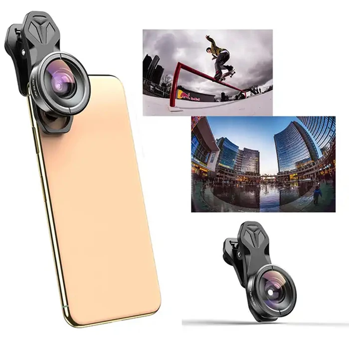 Αξεσουάρ Κινητών Apexel 170° ευρυγώνιος Φακός APL-HB170SW κάμερα