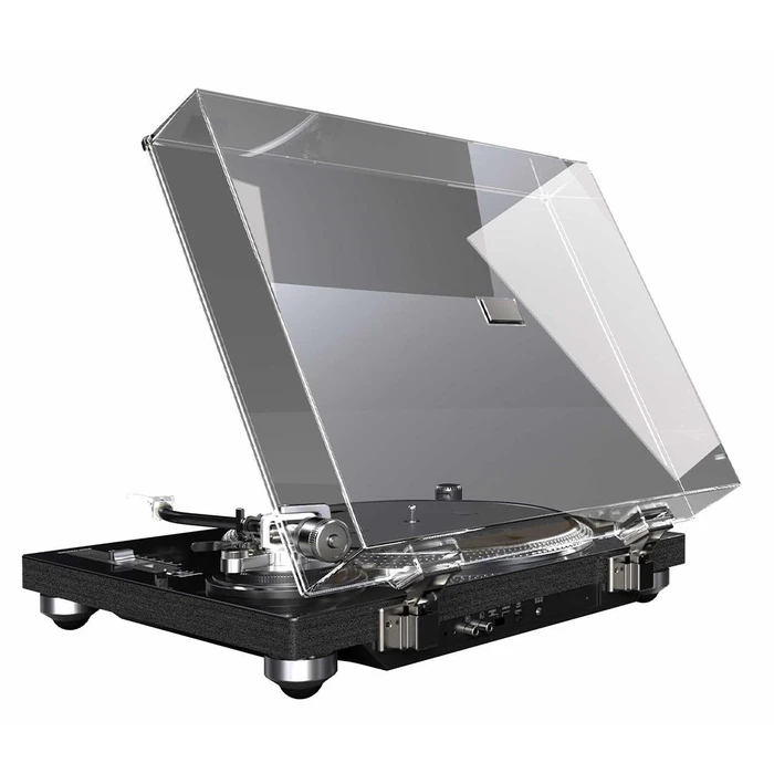 Πικάπ Aiwa Professional Belt-Drive Bluetooth Preamp Stroboscope USB Rec Black