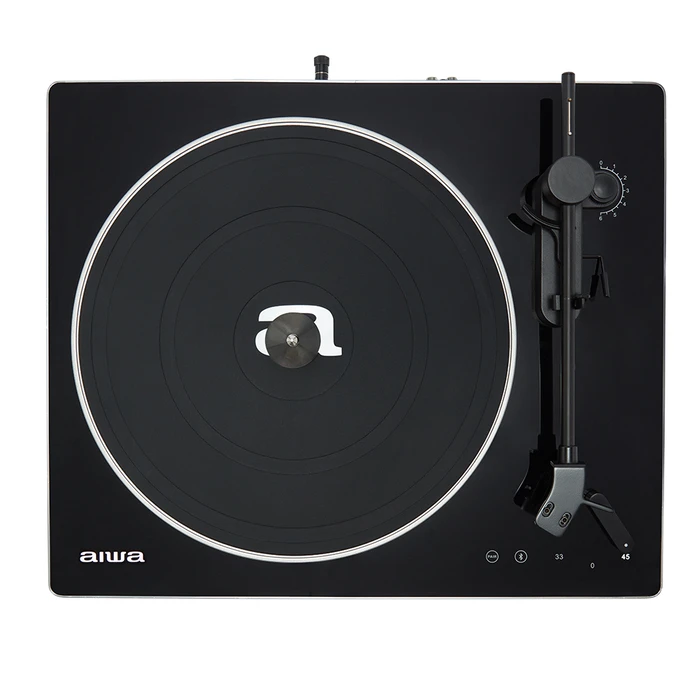 Πικάπ Aiwa PREMIUM BELT-DRIVE With PHONO PRE-AMP Black