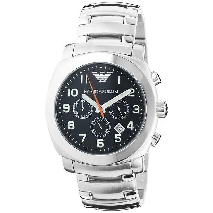 Ανδρικό Ρολόι Armani Ar5815 (44mm) Μεταλλικό Μπρασελέ 