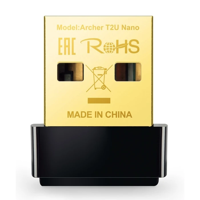 Κάρτα Δικτύου USB TP-Link Nano AC600 ARCHER-T2UNANO, Ver. 1.0