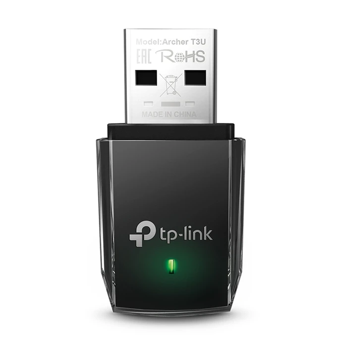 Κάρτα Δικτύου USB TP-Link Archer T3U, AC1300, MU-MIMO, Ver. 1.0