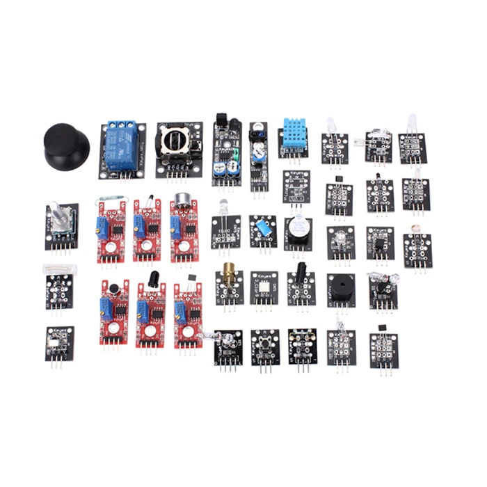 37-in-1 Sensor Module Shield Starter Kit for Arduino