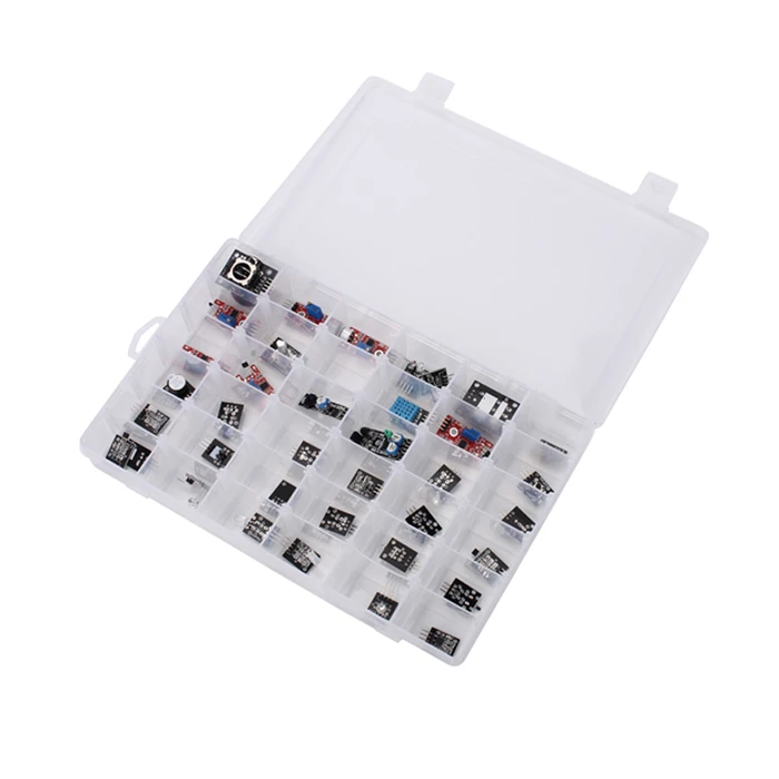 37-in-1 Sensor Module Shield Starter Kit for Arduino