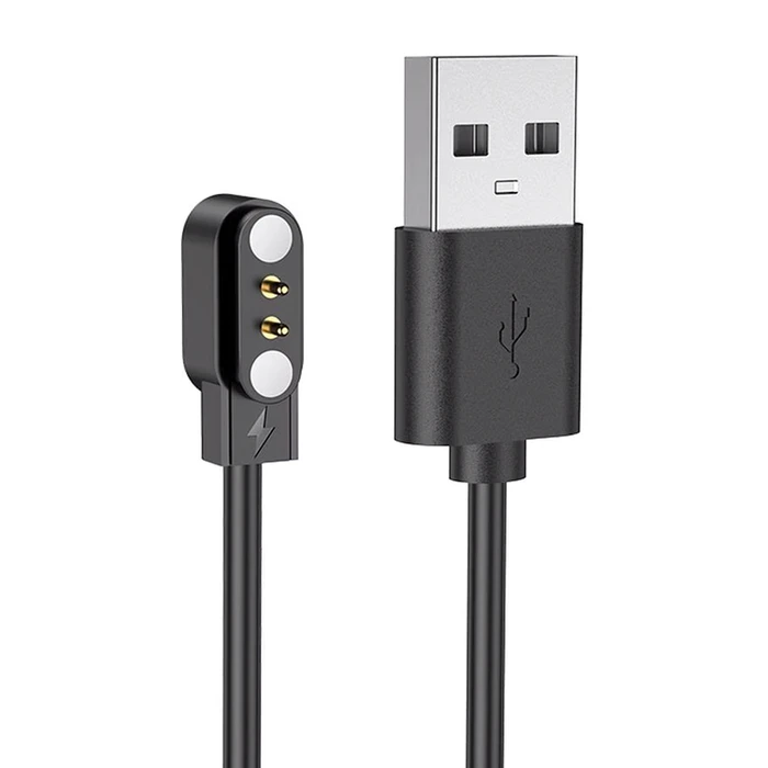 Zeblaze USB καλώδιο φόρτισης για smartwatch Ares GPS, μαύρο