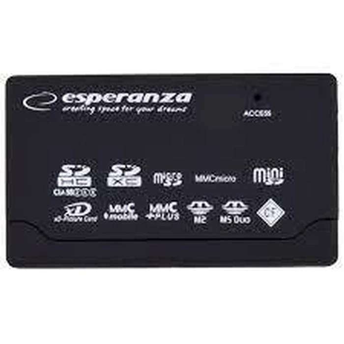 Card Reader Esperanza EA119 External