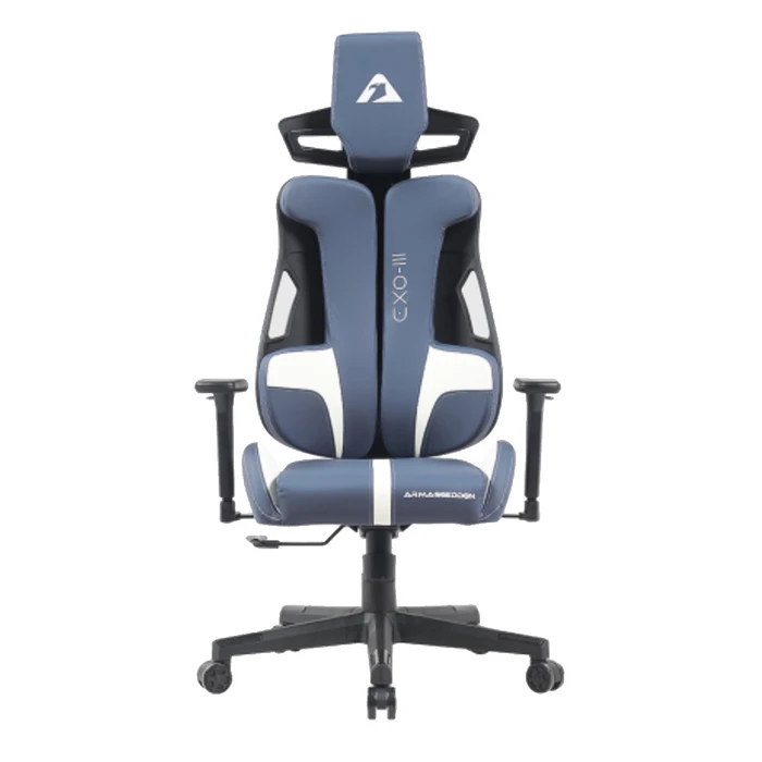 Καρέκλα Gaming Armaggeddon Vegan Leather Ergonomic Back Exo Iii Nautical