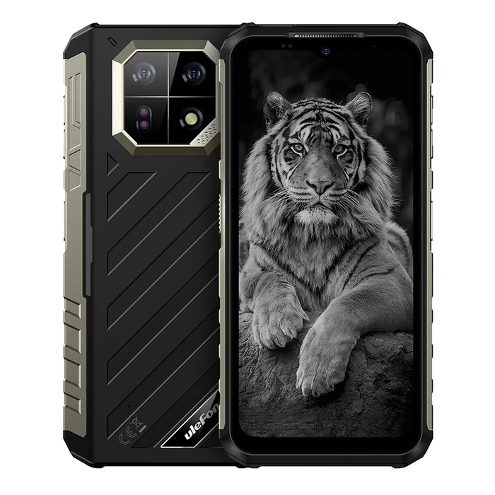 ULEFONE Armor 22 Pro, 6.58" 8GB/128GB, 6600mAh, Black